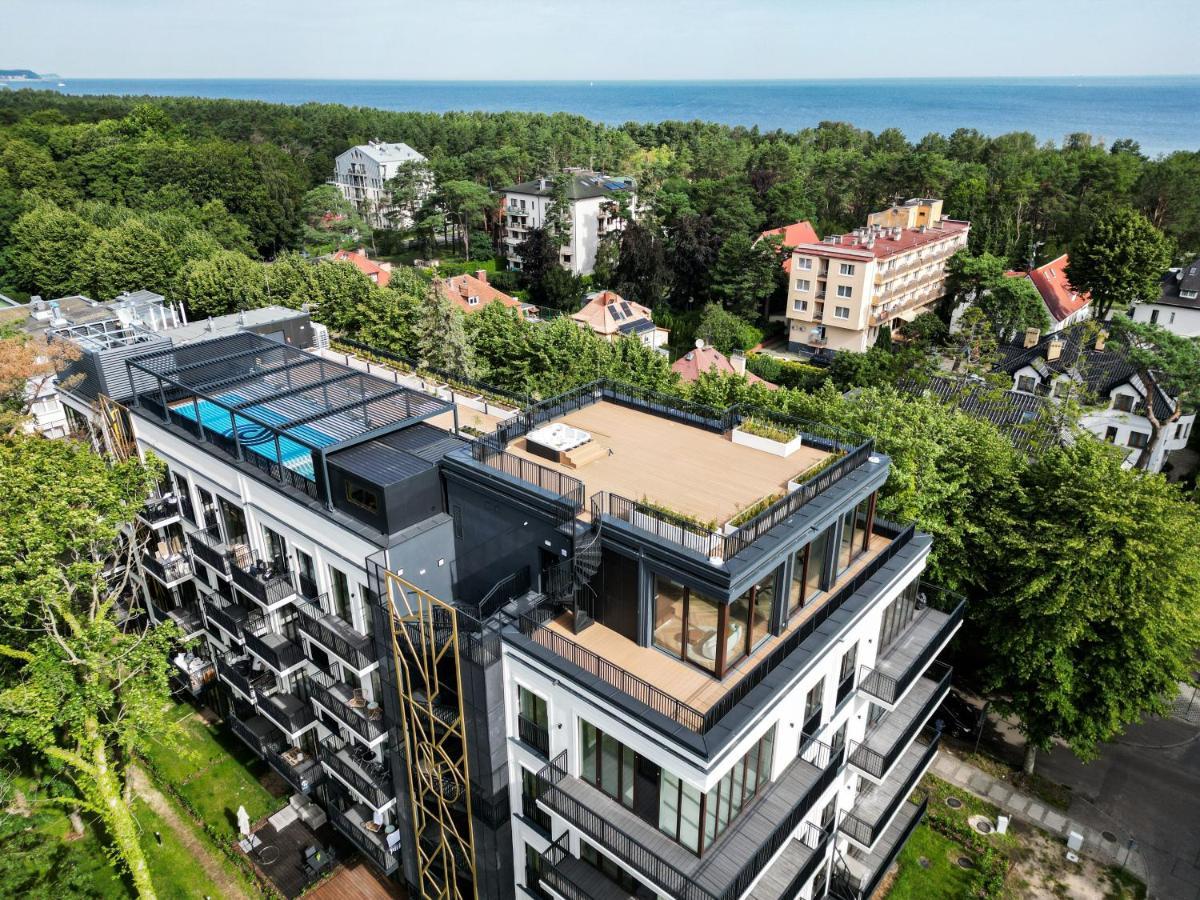 Apartamenty Swinoujscie - Swan Suites - Seaside Garden Eksteriør bilde