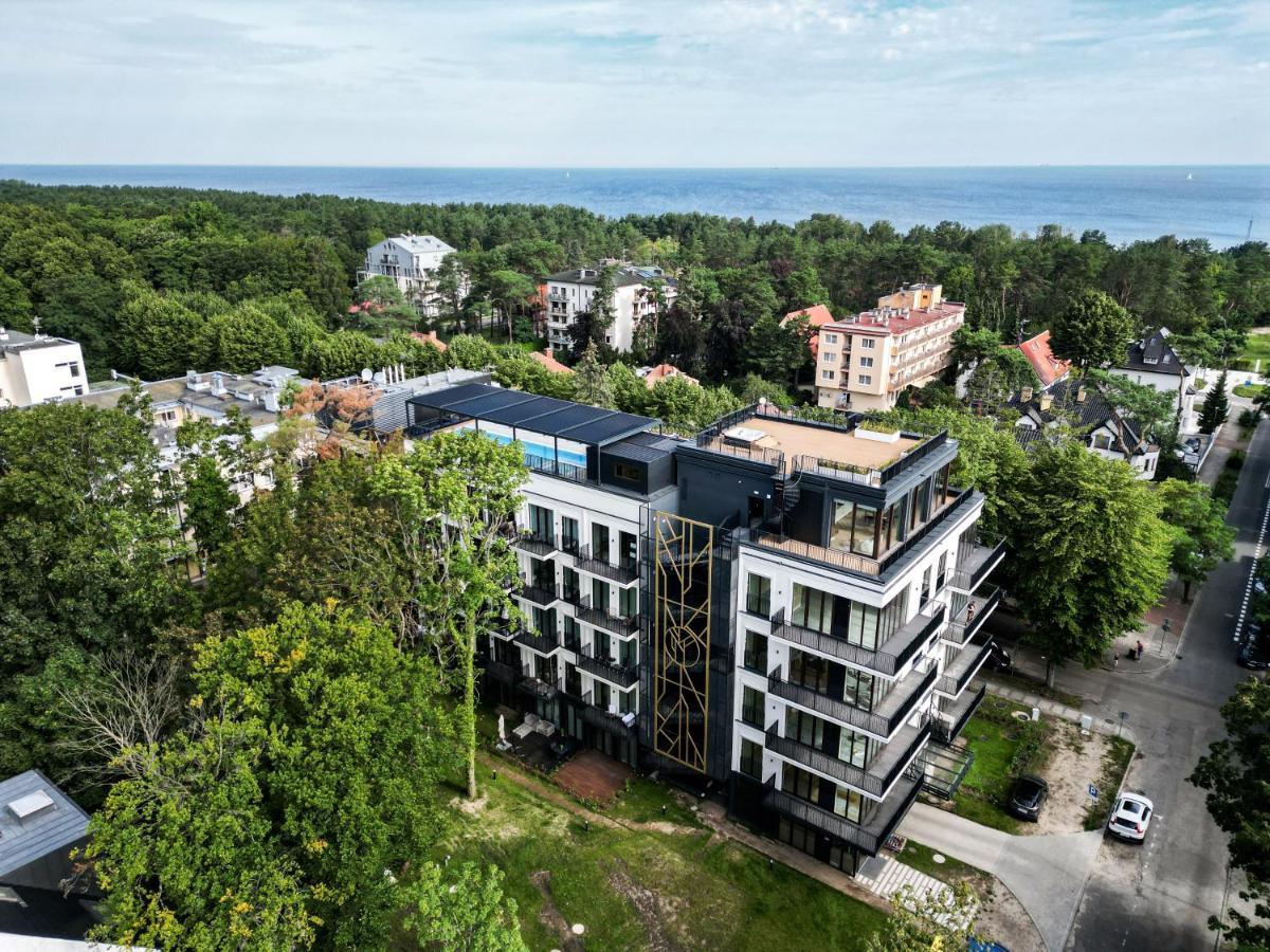 Apartamenty Swinoujscie - Swan Suites - Seaside Garden Eksteriør bilde
