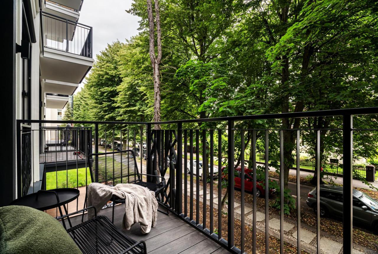 Apartamenty Swinoujscie - Swan Suites - Seaside Garden Eksteriør bilde
