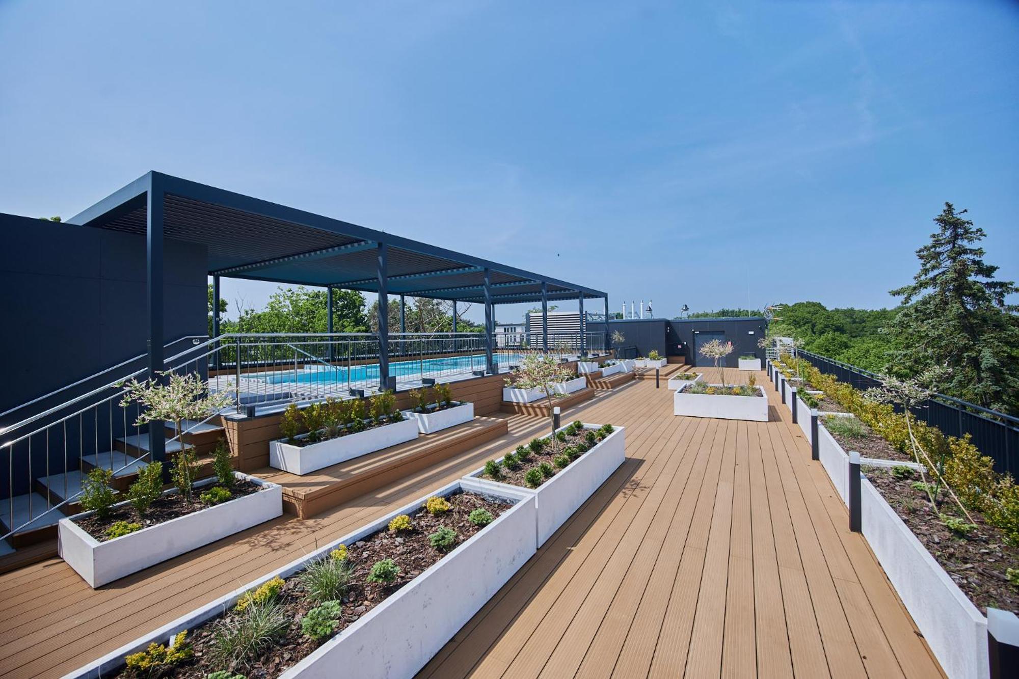Apartamenty Swinoujscie - Swan Suites - Seaside Garden Eksteriør bilde